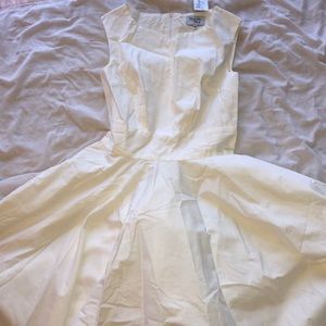 White Vintage Style Dress